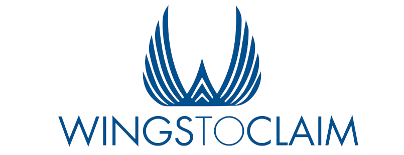 wingstoclaim logotipo